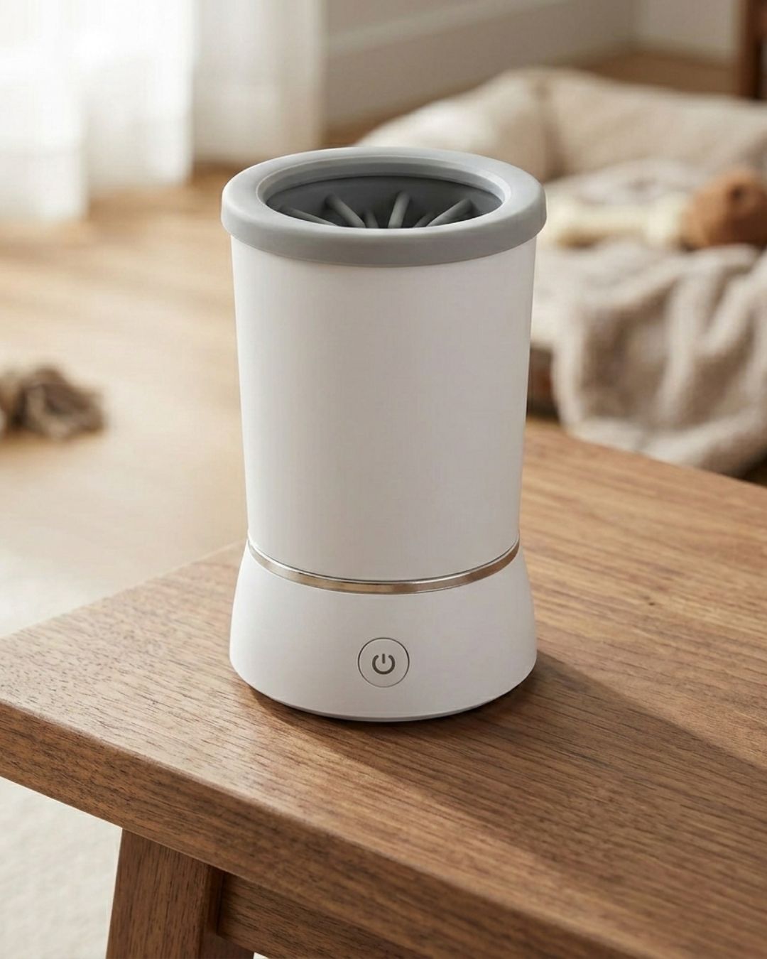 nettoyeur de pattes automatique pour chien toutou confort