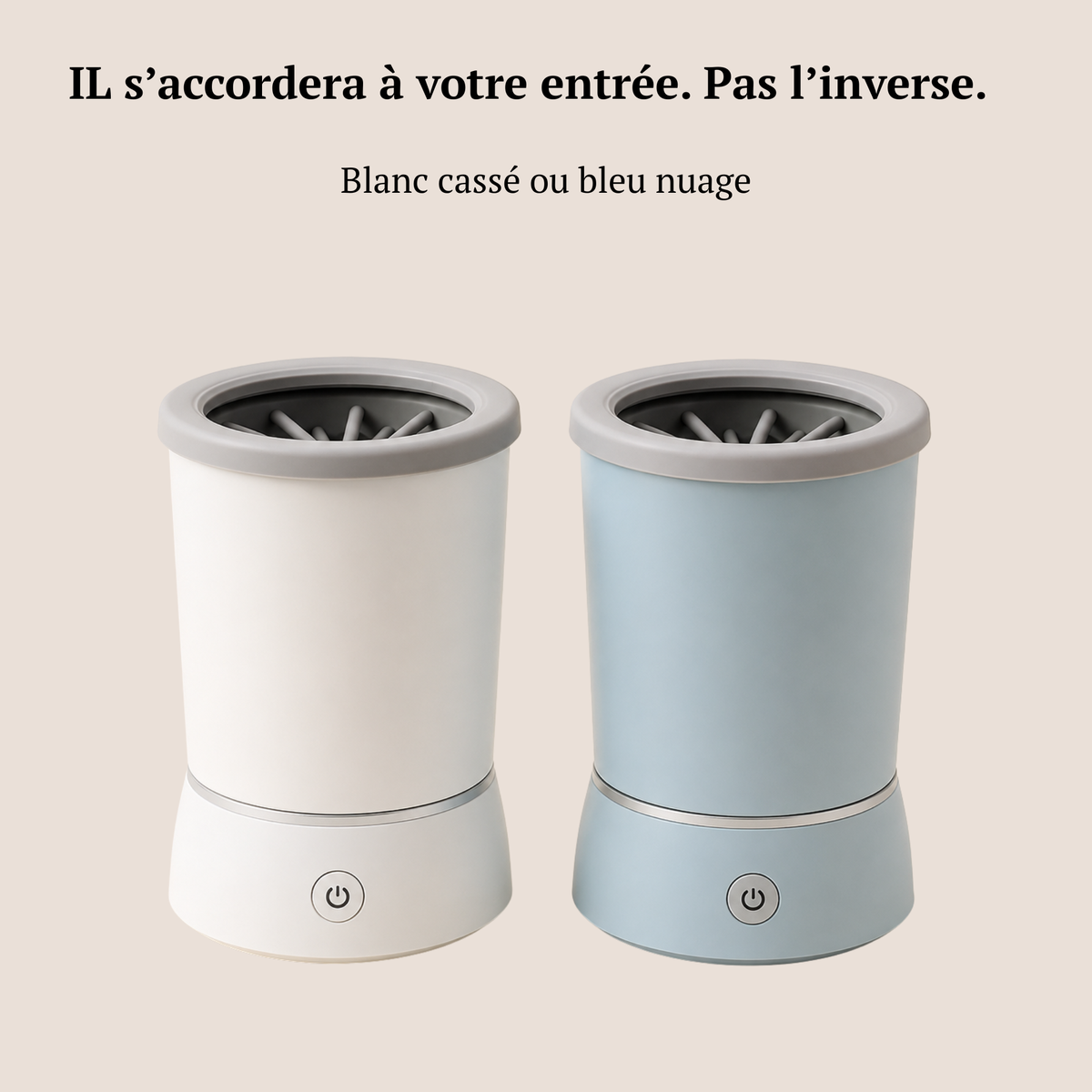 nettoyeur de pattes automatique pour chien