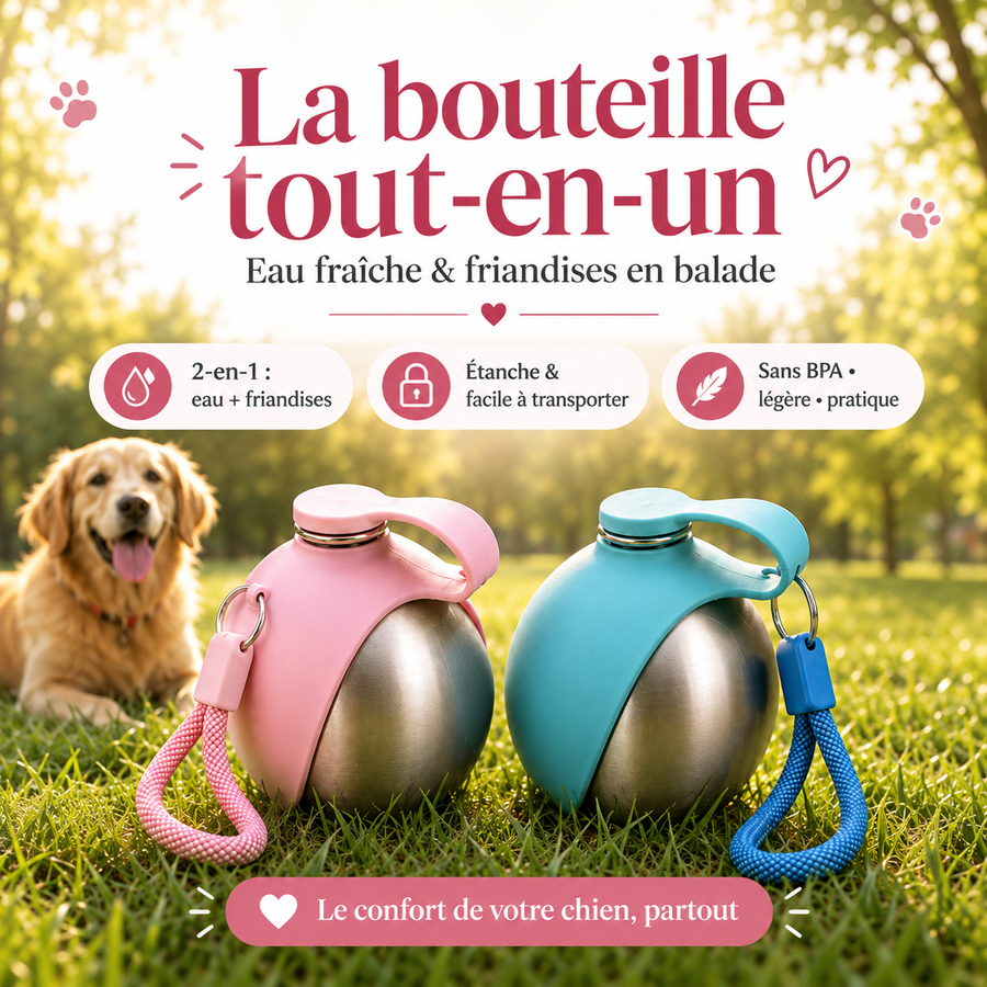 Gourde Chien