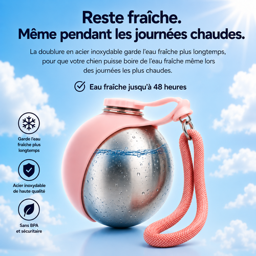 gourde toutou confort