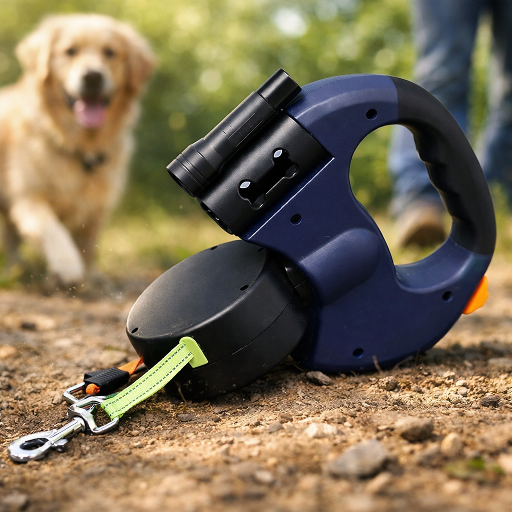 laisse chien toutou confort