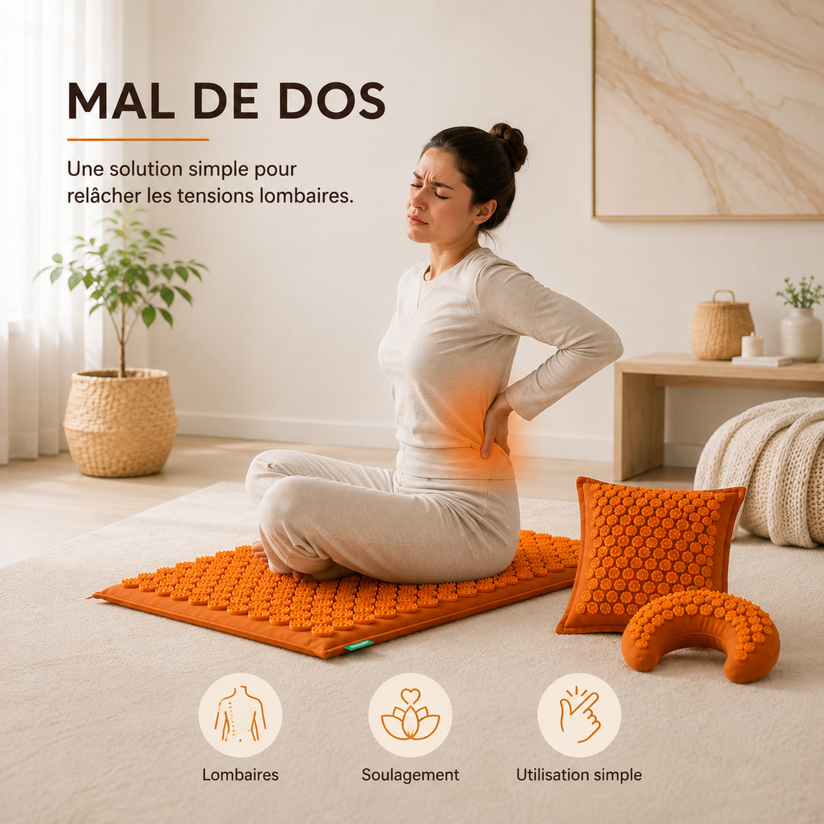 tapis dacupretion toutou confort
