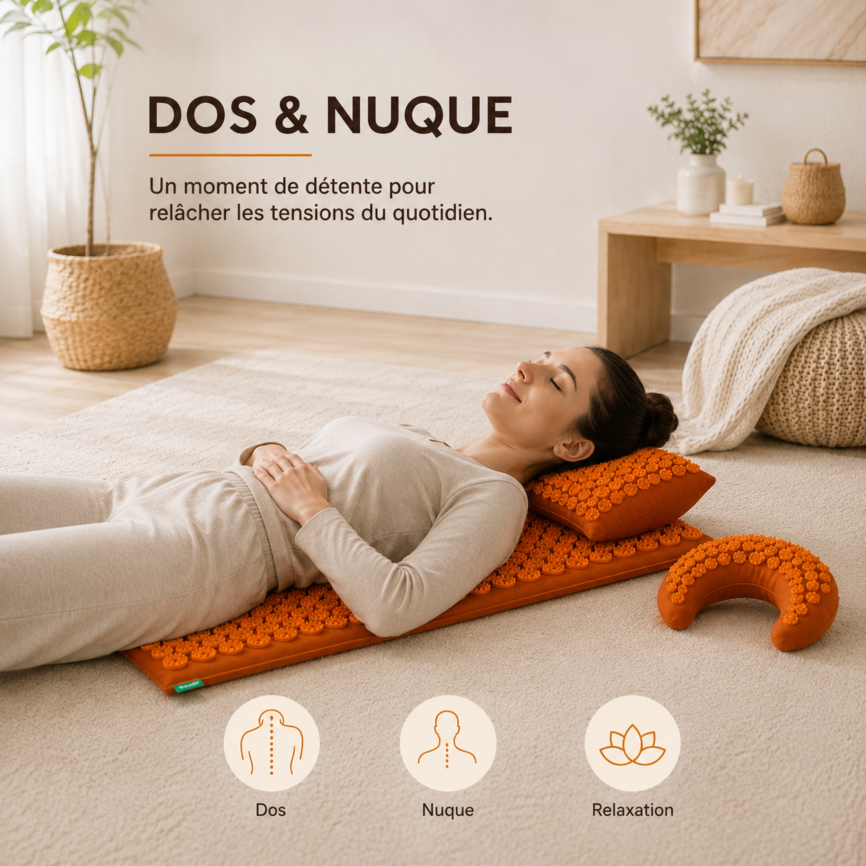 tapis dacupretion toutou confort
