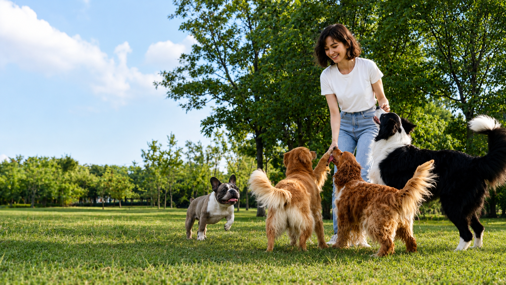 Vous aimez vos deux chiens. Mais parfois, la promenade vous épuise. 