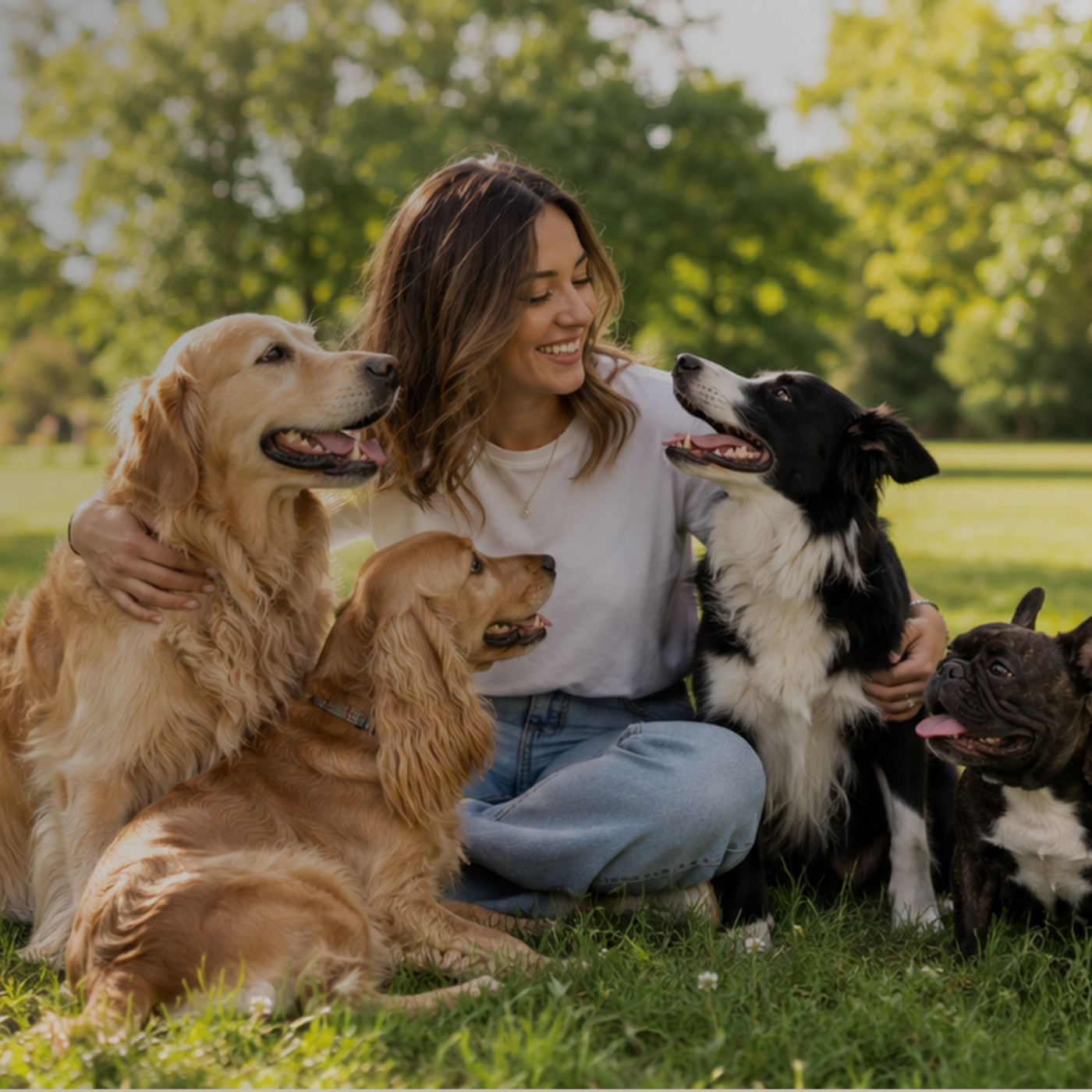 Vous aimez vos deux chiens. Mais parfois, la promenade vous épuise. 