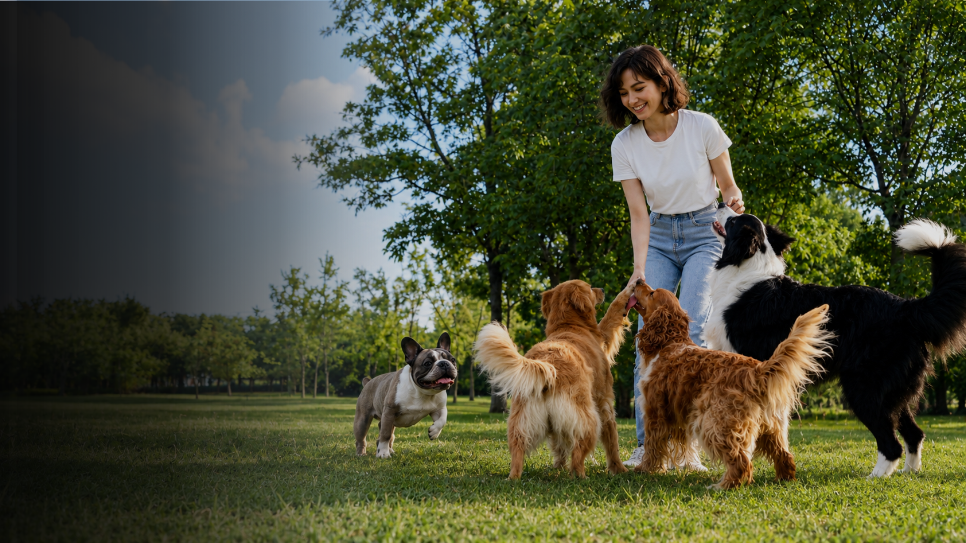 Vous aimez vos deux chiens. Mais parfois, la promenade vous épuise. 